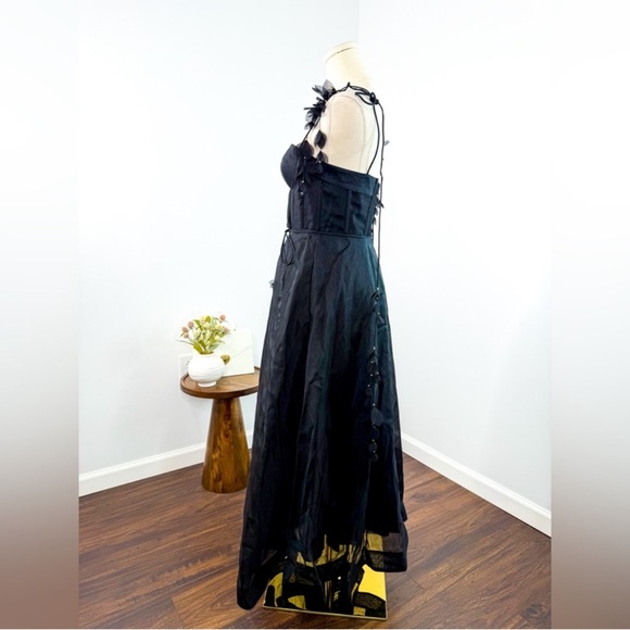 ZIMMERMANN
Natura floral linen and silk bustier dress - Picture 5 of 10